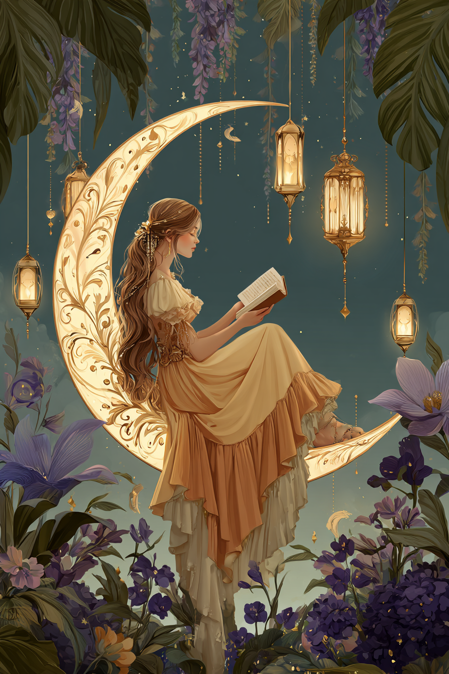 Dreamscape Reading (Diamond Painting) Diamond Painting kit