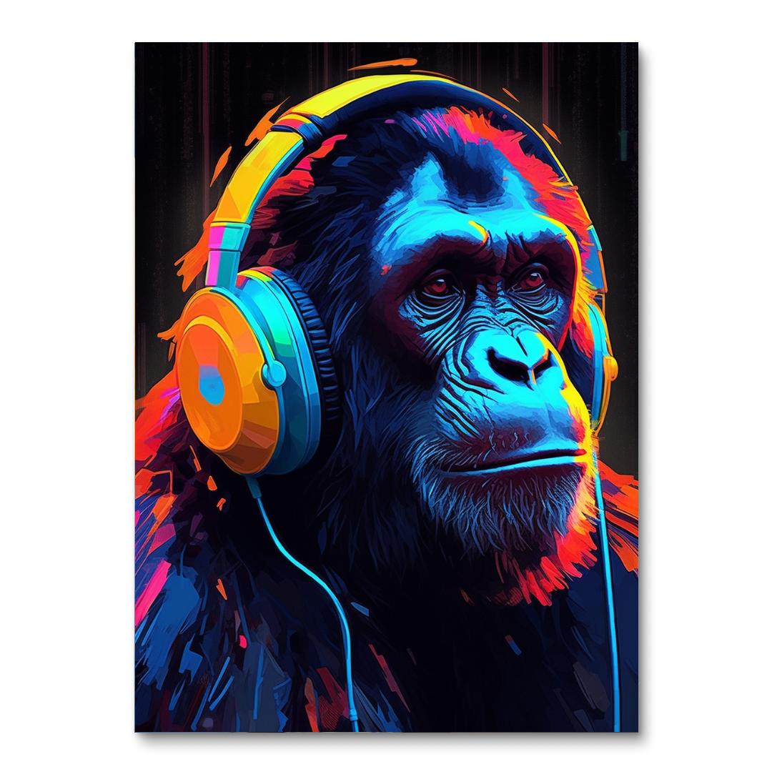 Chimp Inc. (Diamond Painting)
