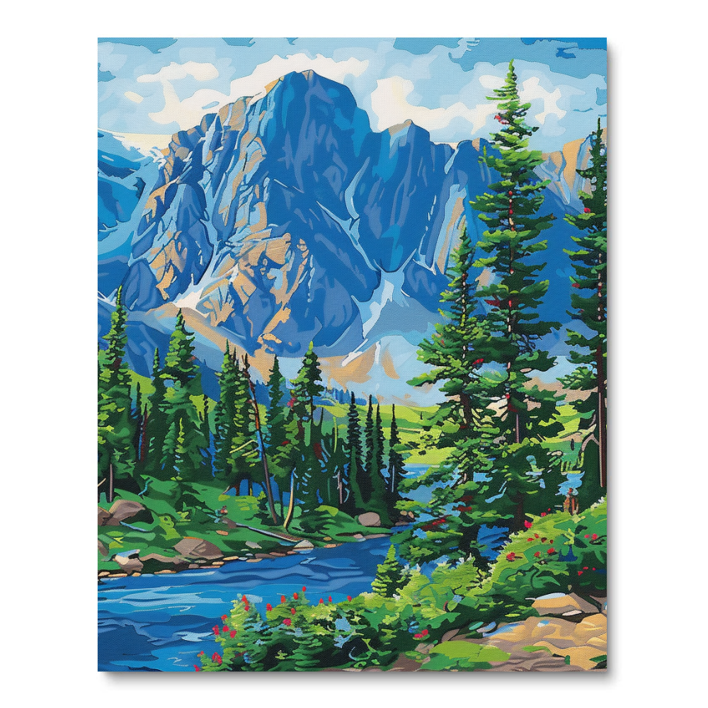 Far Away Land (Diamond Painting) Diamond Painting kit