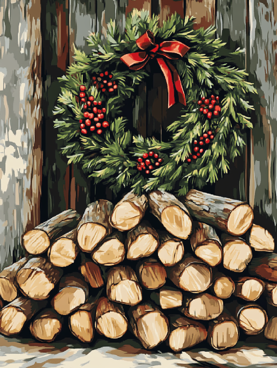 Festive Firewood