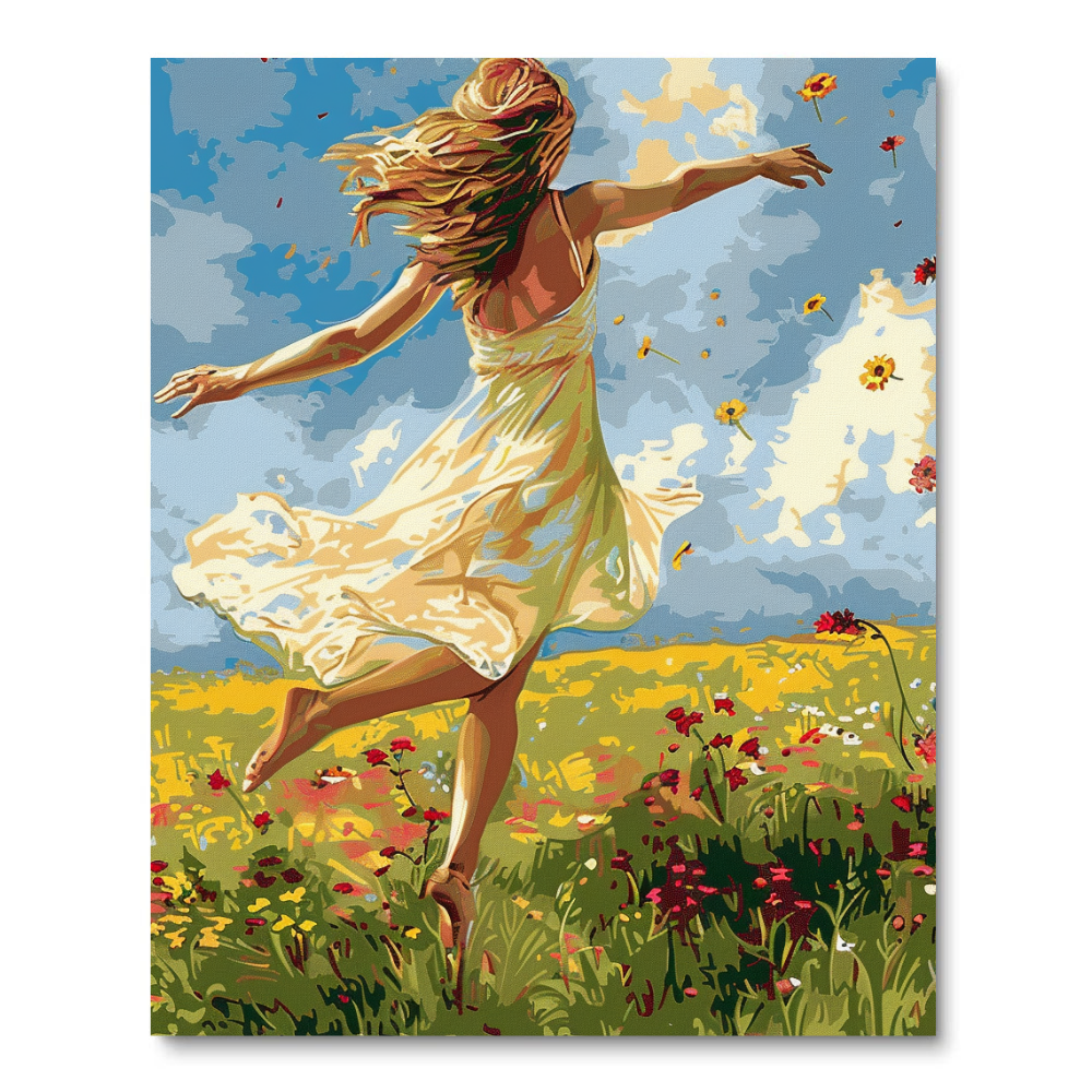 Field of Grace (Diamond Painting) Diamond Painting kit