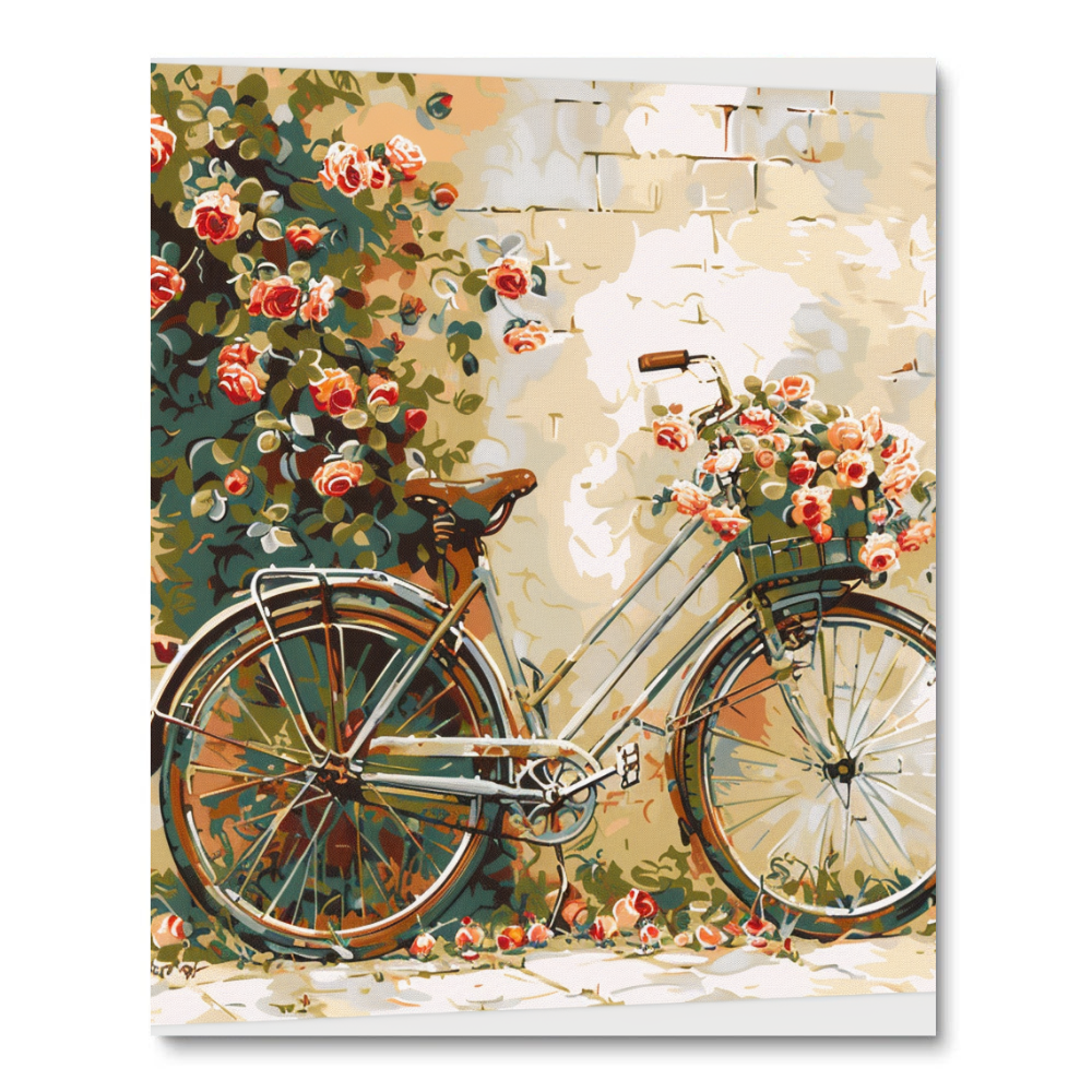 Floral Wheel Delight (Diamond Painting) Diamond Painting kit