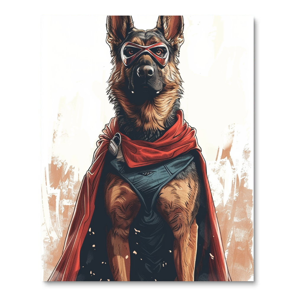 German Guardian (Diamond Painting) Diamond Painting kit