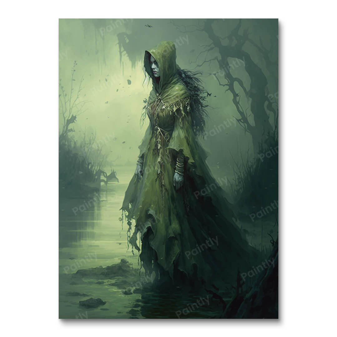Ghostly Apparition (Diamond Painting) Diamond Painting kit