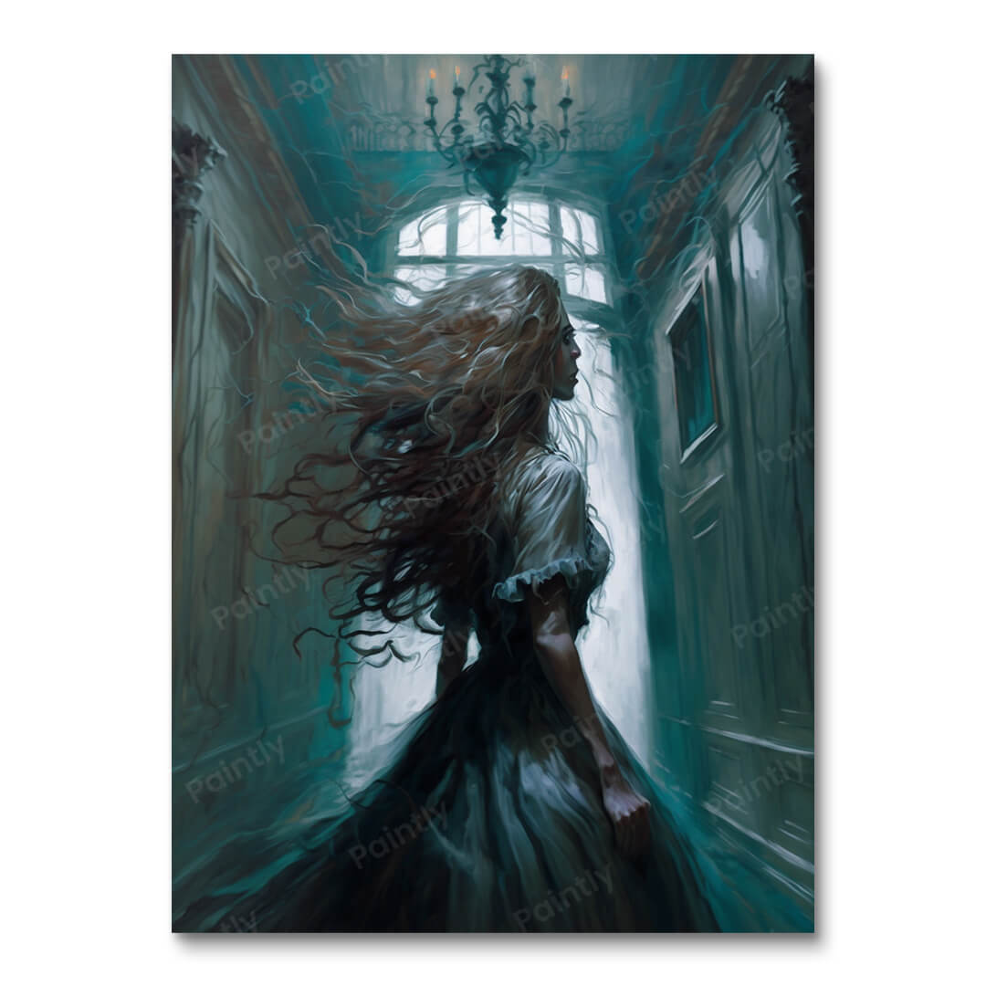 Ghostly Elegance (Diamond Painting) Diamond Painting kit