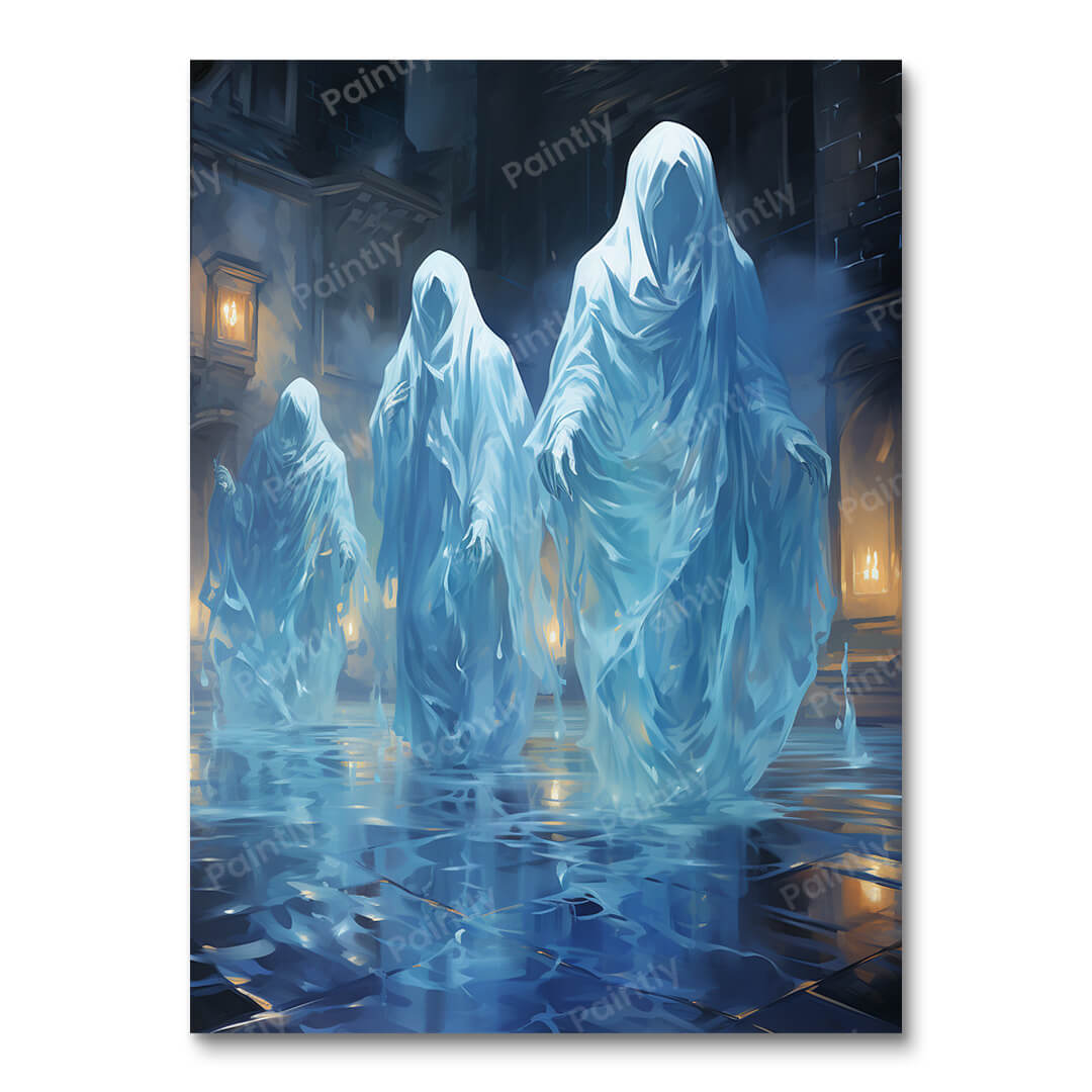 Ghostly Midnight Glow III (Diamond Painting) Diamond Painting kit