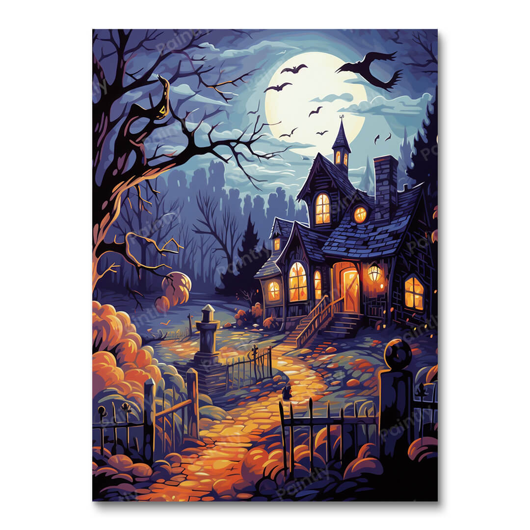 Ghosts of the Past (Diamond Painting) Diamond Painting kit