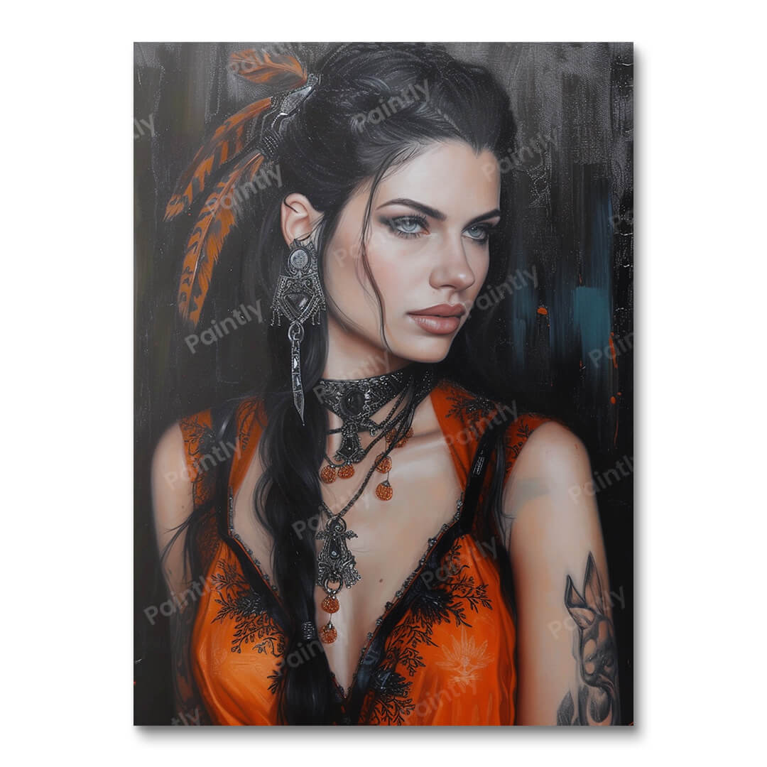 Goddess of Love (Diamond Painting) Diamond Painting kit