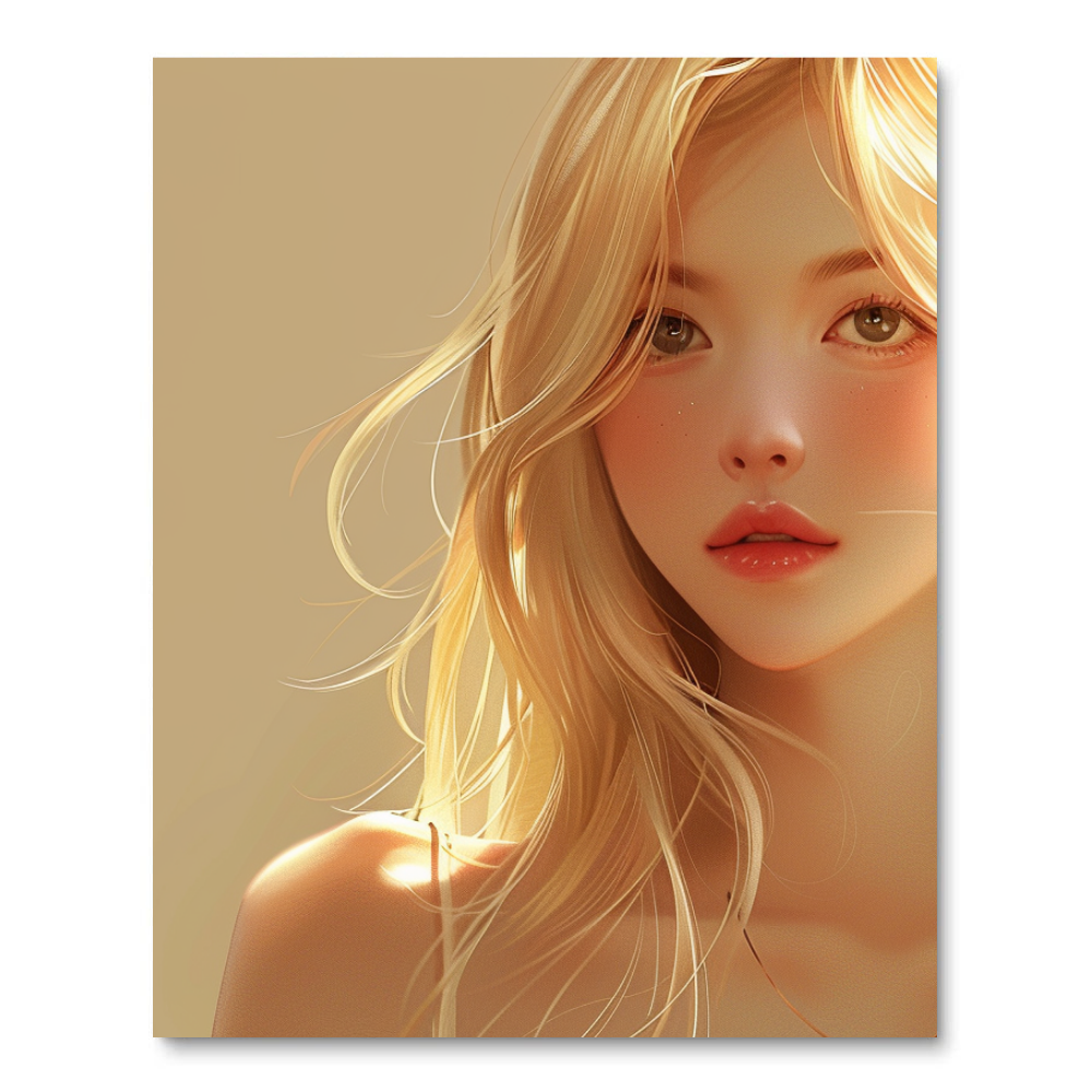 Golden Glow (Diamond Painting) Diamond Painting kit