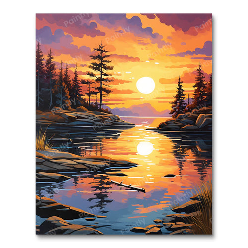 Golden Lake