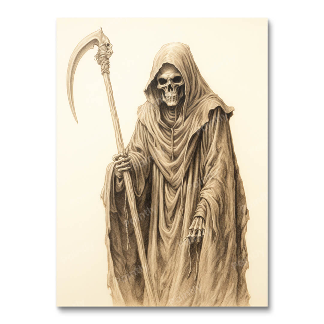 Grim Reaper (Diamond Painting)