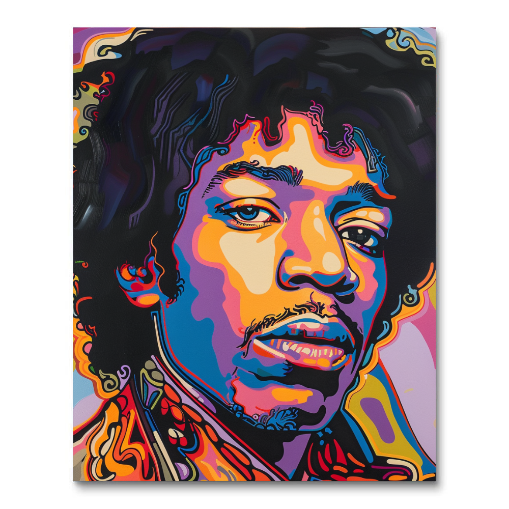 Guitar God (Diamond Painting) Diamond Painting kit