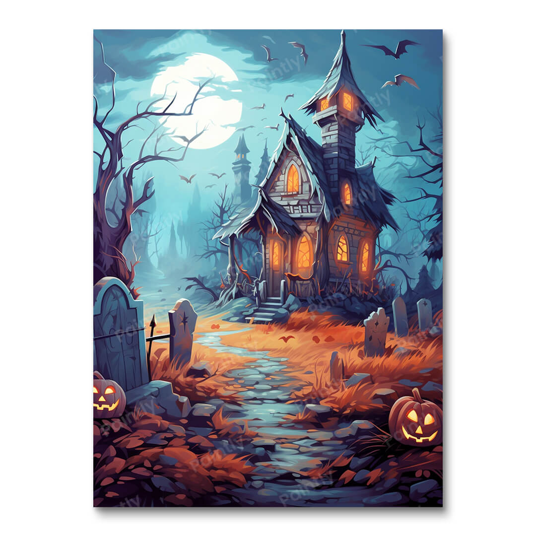 Halloween Specters (Diamond Painting) Diamond Painting kit
