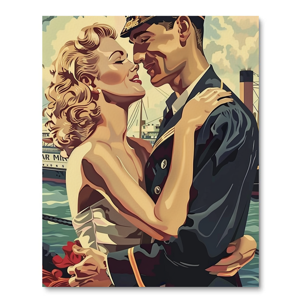 Harbor of Romance (Diamond Painting) Diamond Painting kit