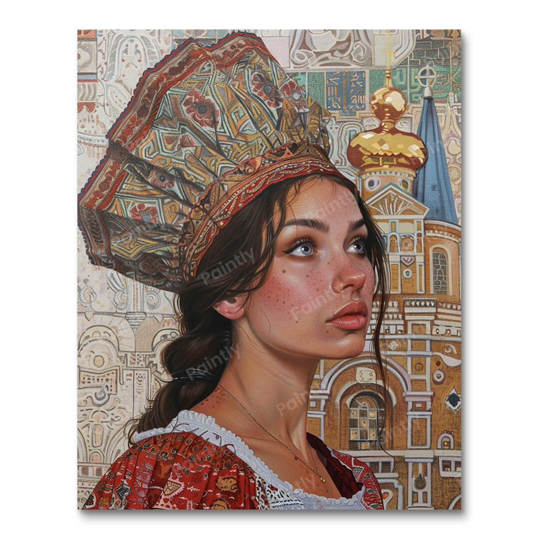 Harmony In Realism (Diamond Painting) Diamond Painting kit