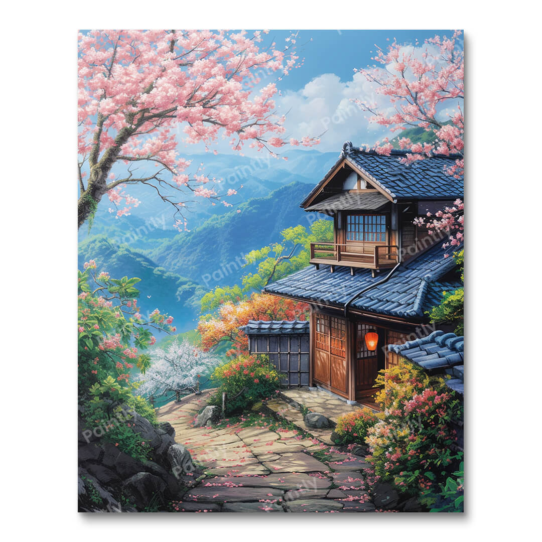 Harmony in Spring (Diamond Painting) Diamond Painting kit