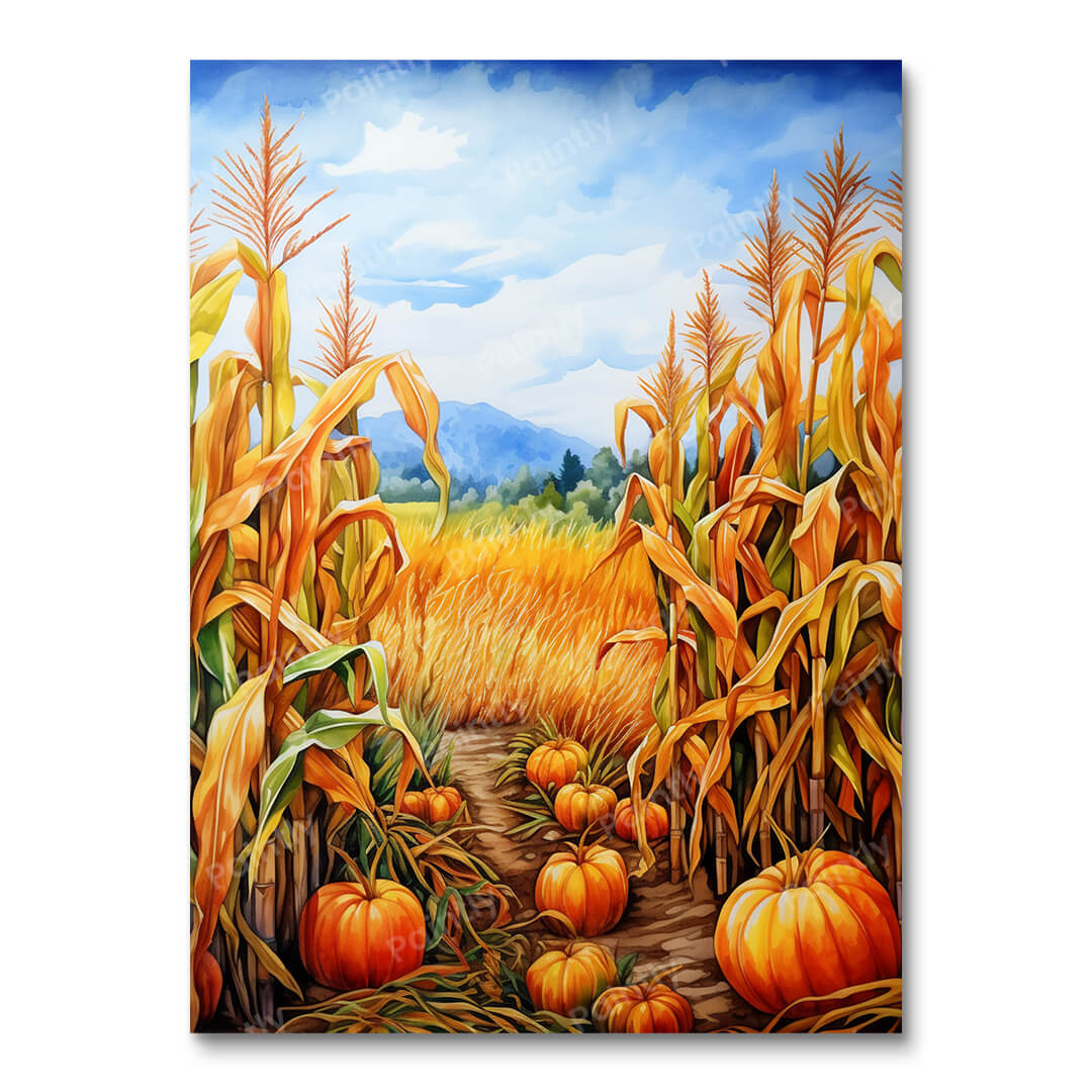 Harvest Glow (Diamond Painting) Diamond Painting kit