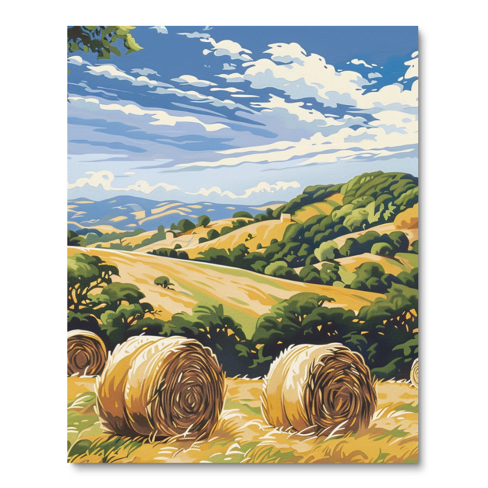 Harvest Time (Diamond Painting) Diamond Painting kit