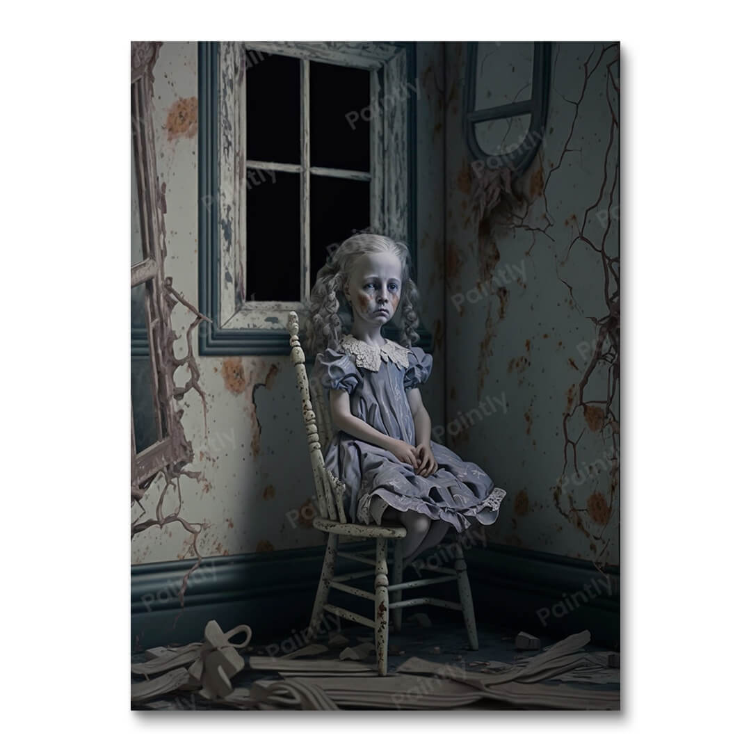 Haunting Miniature (Diamond Painting) Diamond Painting kit