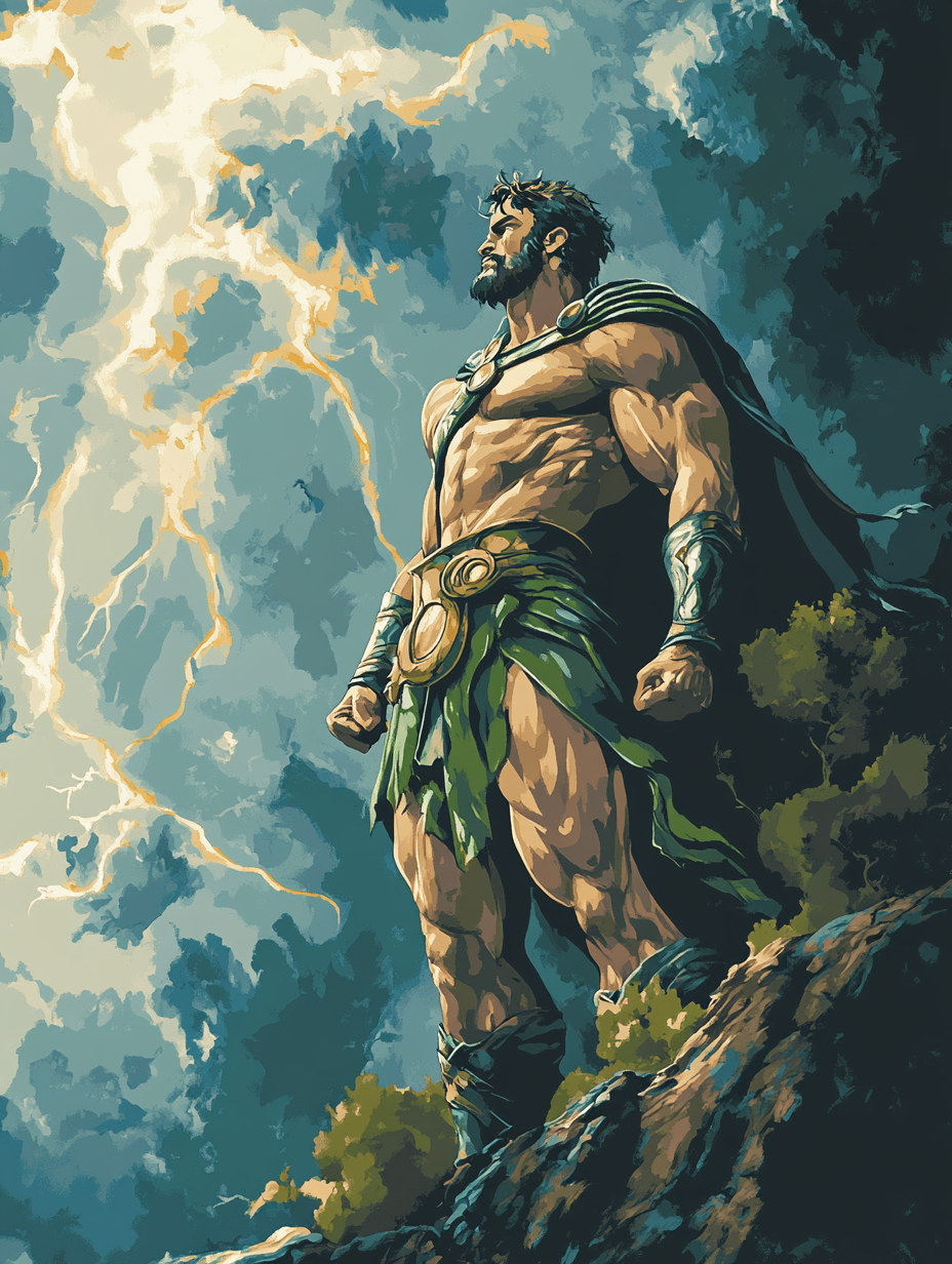 Hero of the Skies (Diamond Painting) Diamond Painting kit