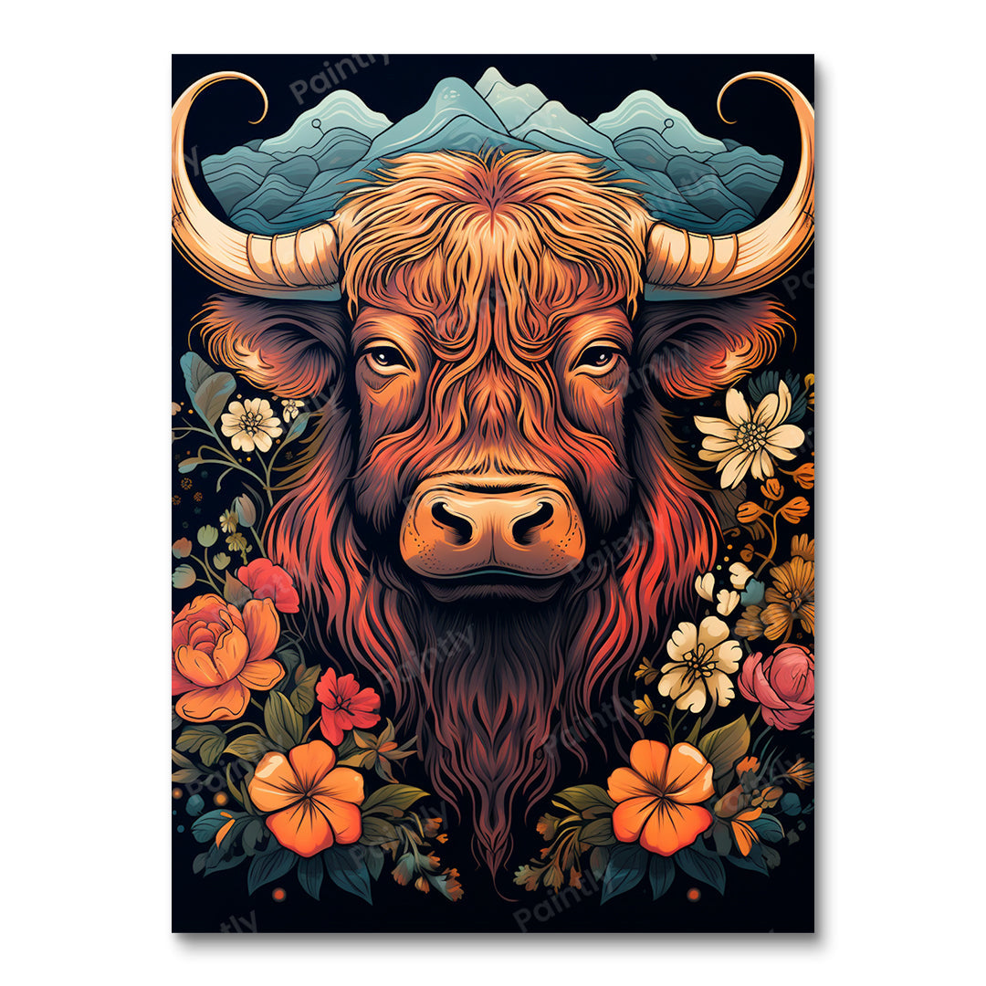 Highland Majesty II (Diamond Painting) Diamond Painting kit