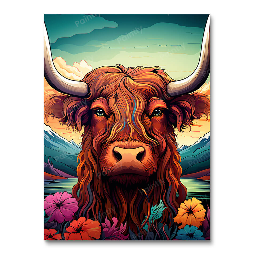 Highland Majesty (Diamond Painting) Diamond Painting kit