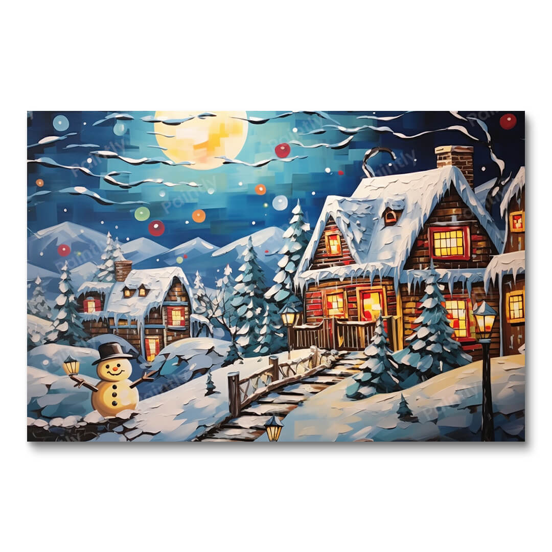 Holiday Glow (Diamond Painting) Diamond Painting kit