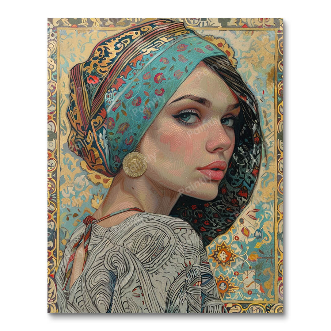 Holman Beauty (Diamond Painting) Diamond Painting kit