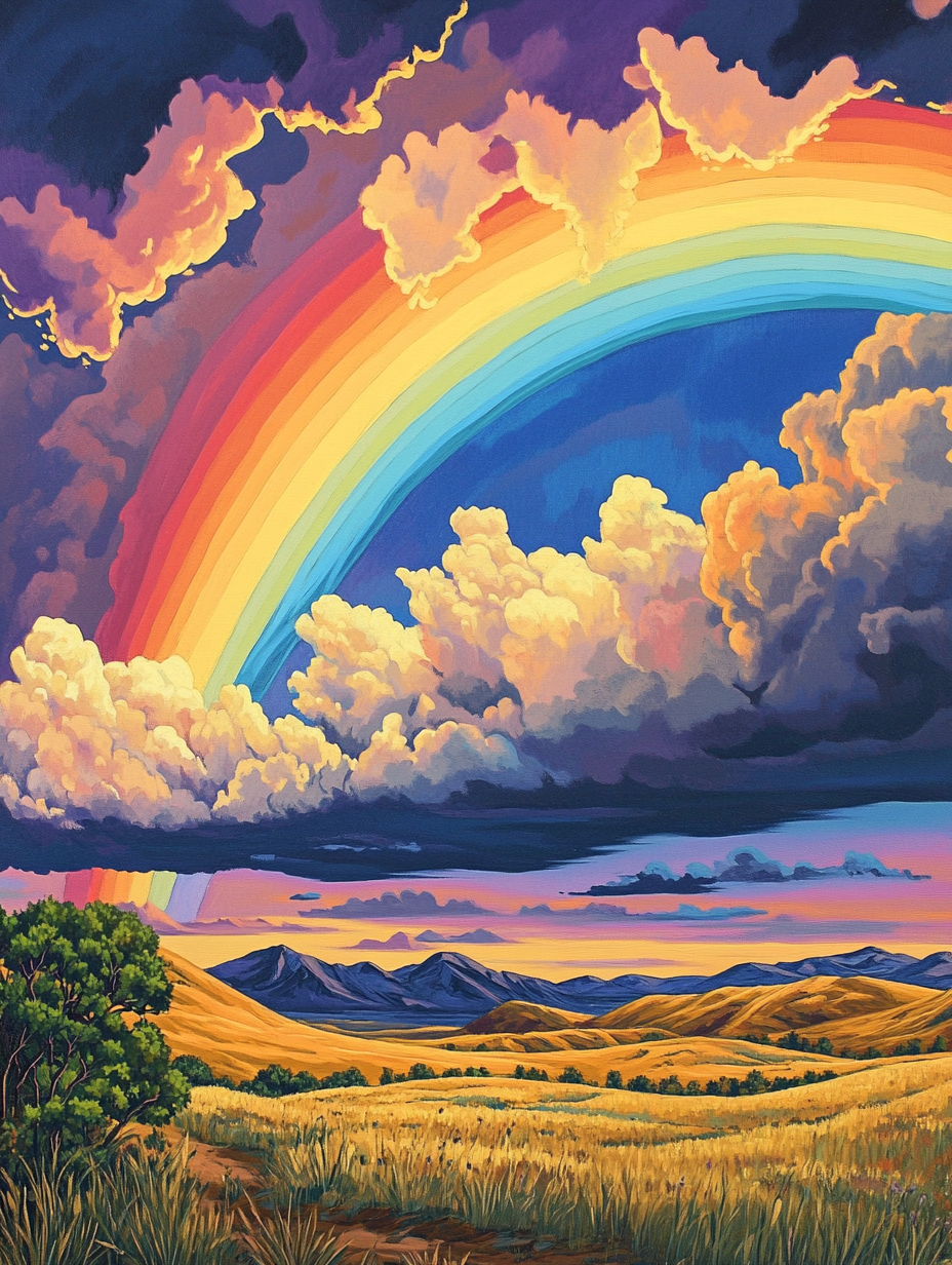 Hope After the Storm (Diamond Painting) Diamond Painting kit