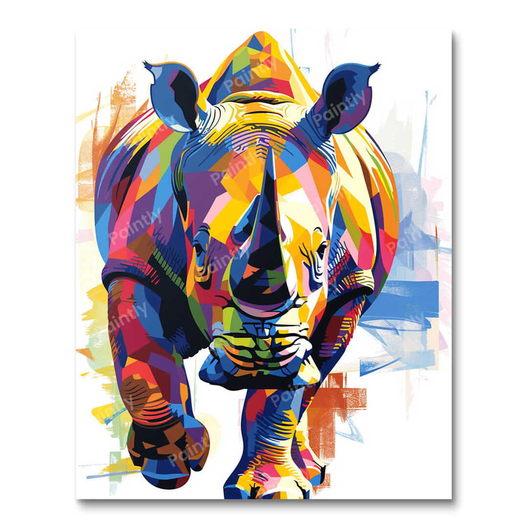Horned Hero (Diamond Painting) Diamond Painting kit