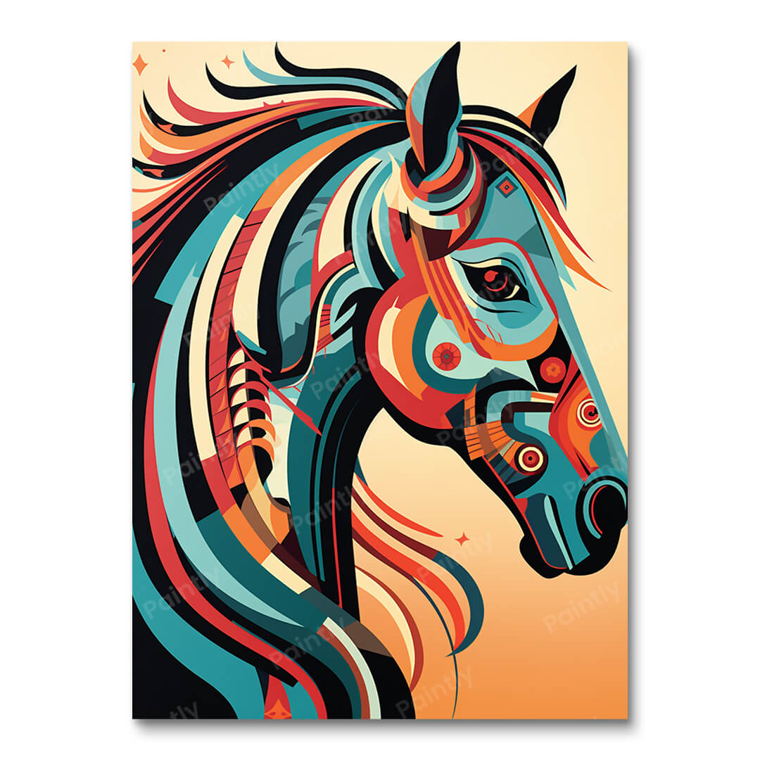 Horse Dreams (Diamond Painting) Diamond Painting kit