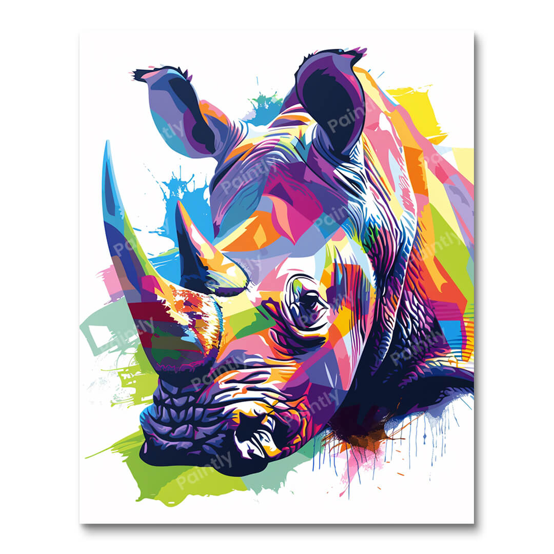 Hulking Horn (Diamond Painting) Diamond Painting kit