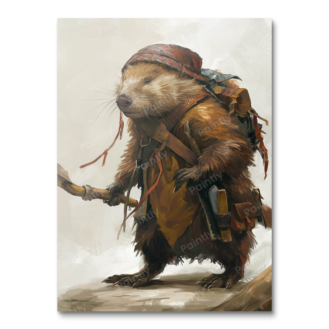 Human Beaverhood (Diamond Painting) Diamond Painting kit
