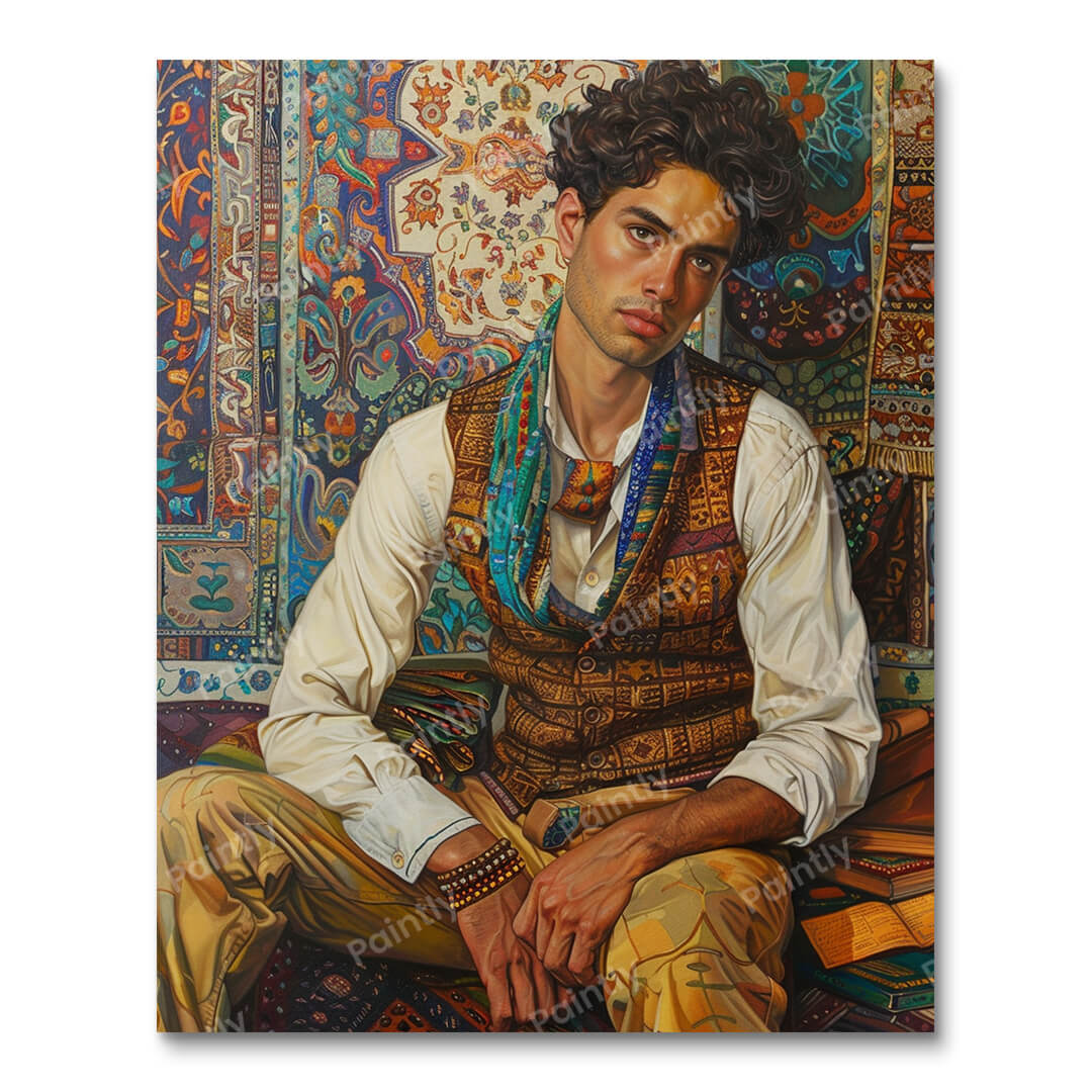 Hyper-Realist Vision (Diamond Painting) Diamond Painting kit