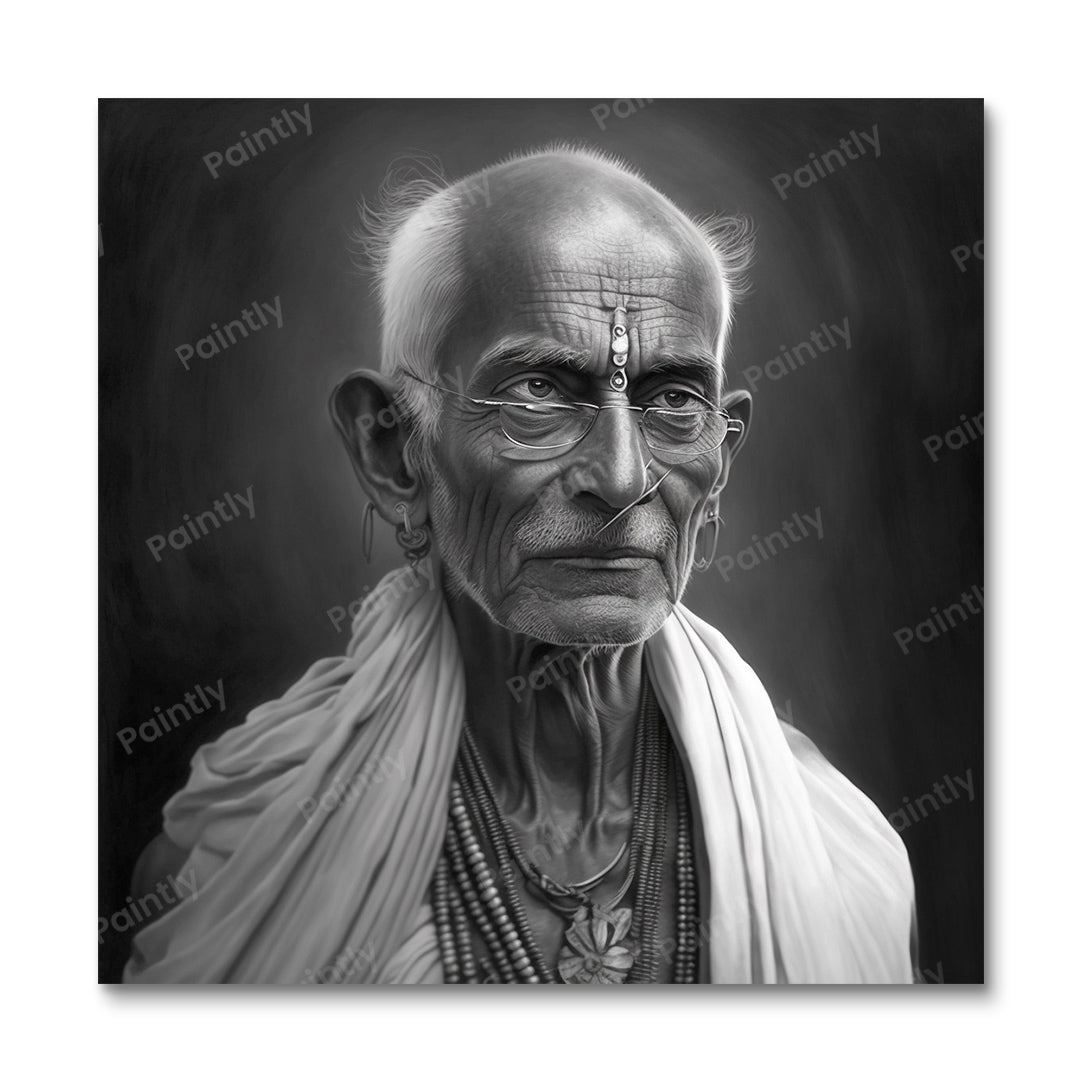 Hindu Priest (Diamond Painting) Diamond Painting kit