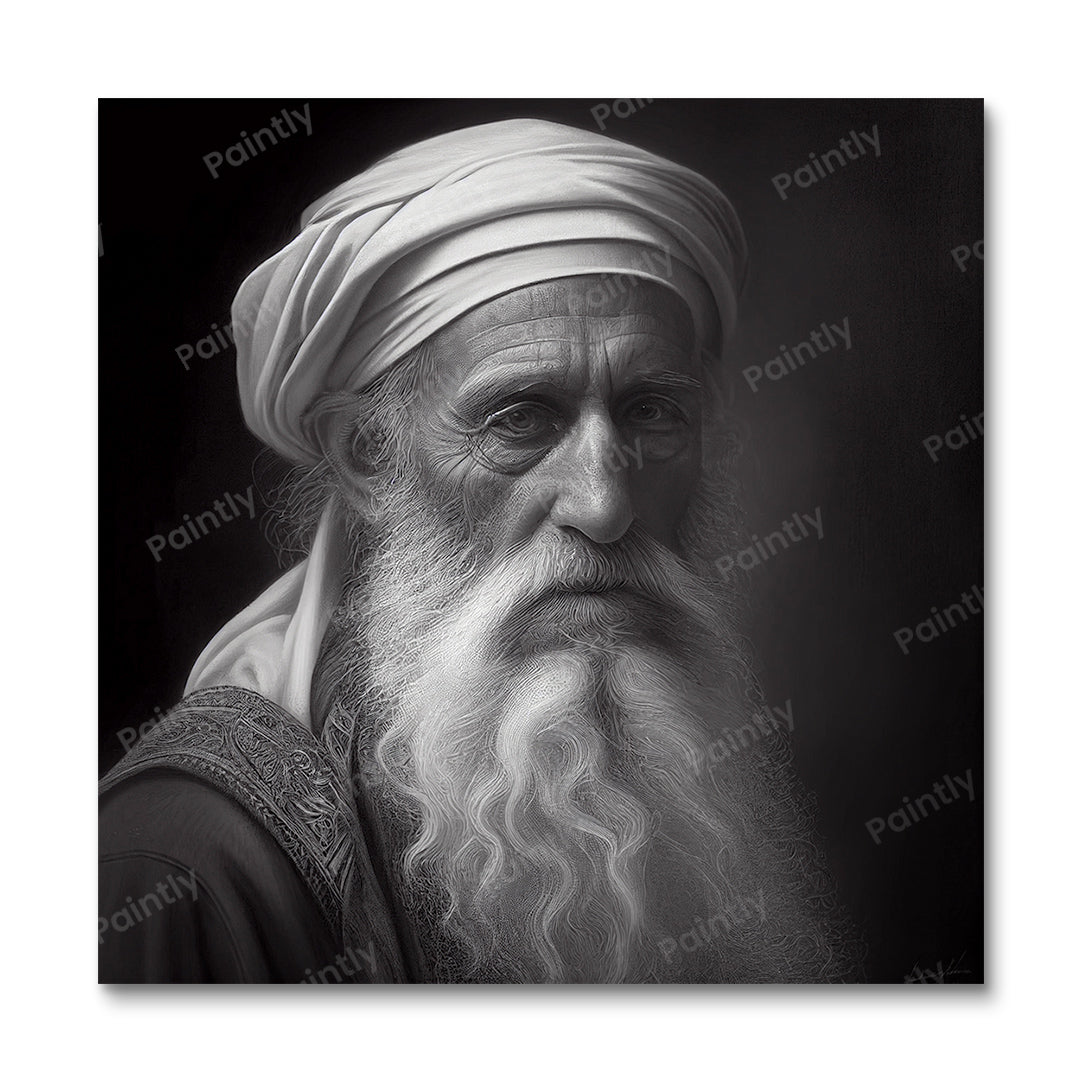 Imam (Diamond Painting) Diamond Painting kit