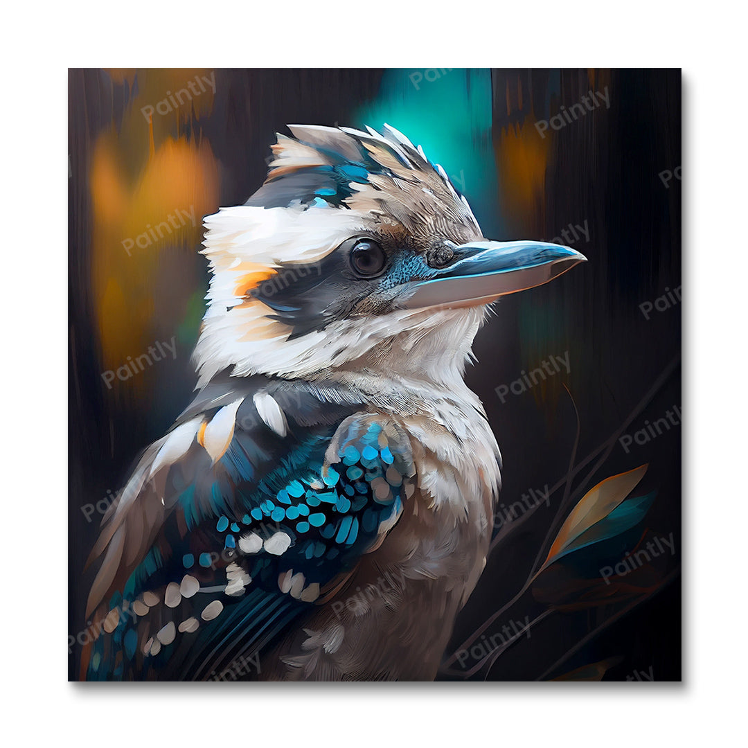 Kookaburra (Diamond Painting) Diamond Painting kit
