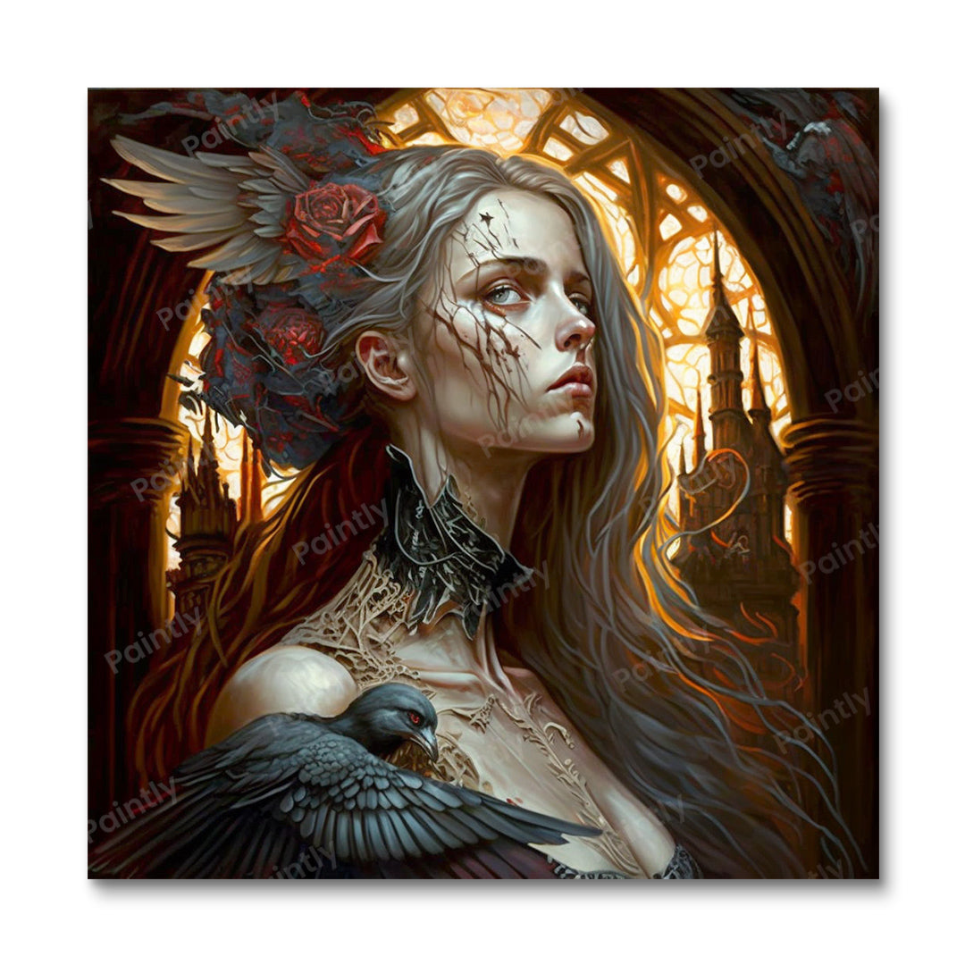 Gothic Nightfall (Diamond Painting) Diamond Painting kit
