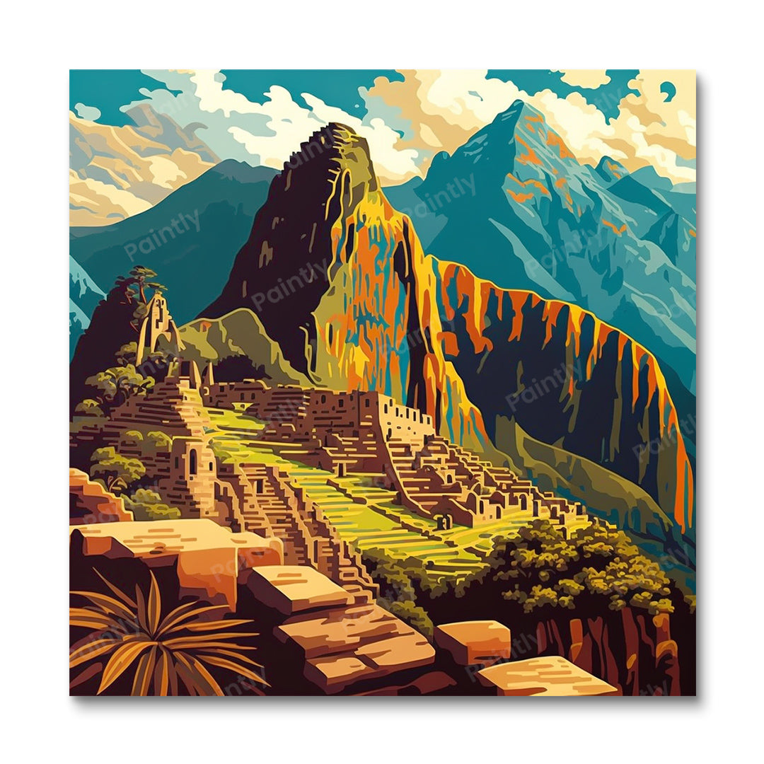 Machu Picchu (Diamond Painting) Diamond Painting kit