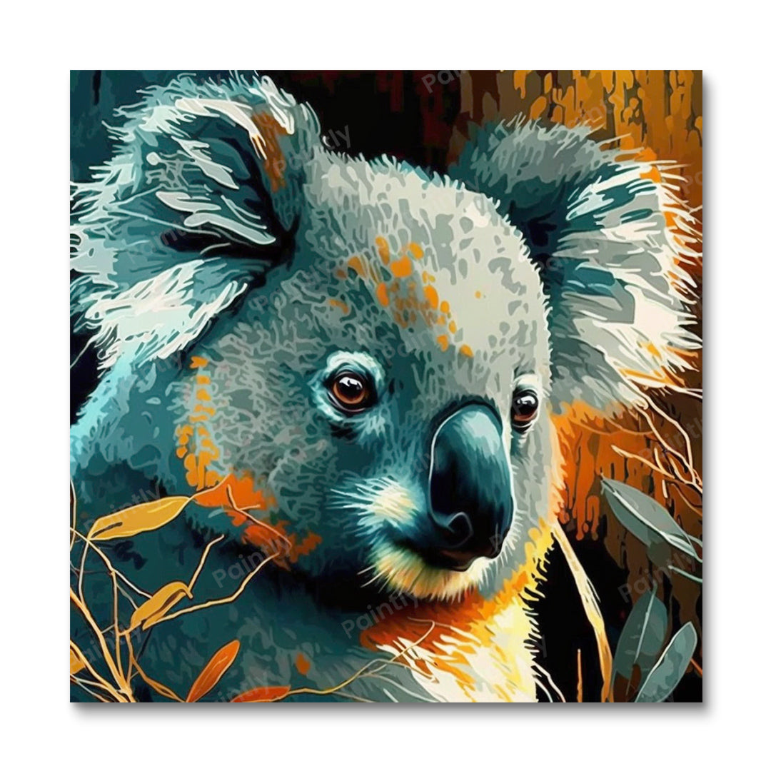 Koala I (Diamond Painting) Diamond Painting kit