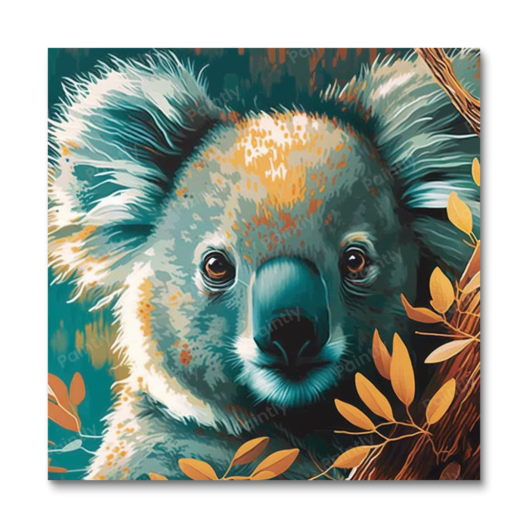 Koala II (Diamond Painting) Diamond Painting kit