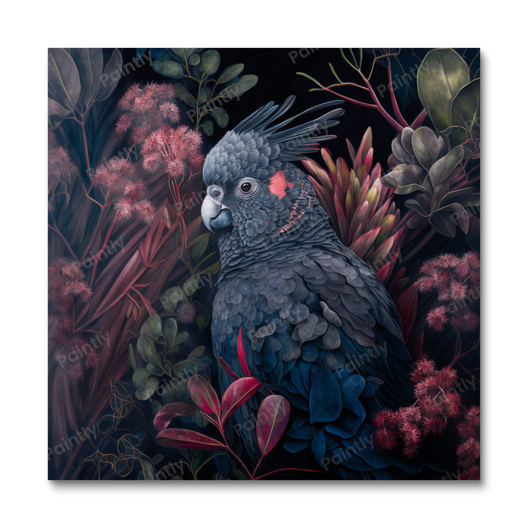 Matte Cockatoo IV