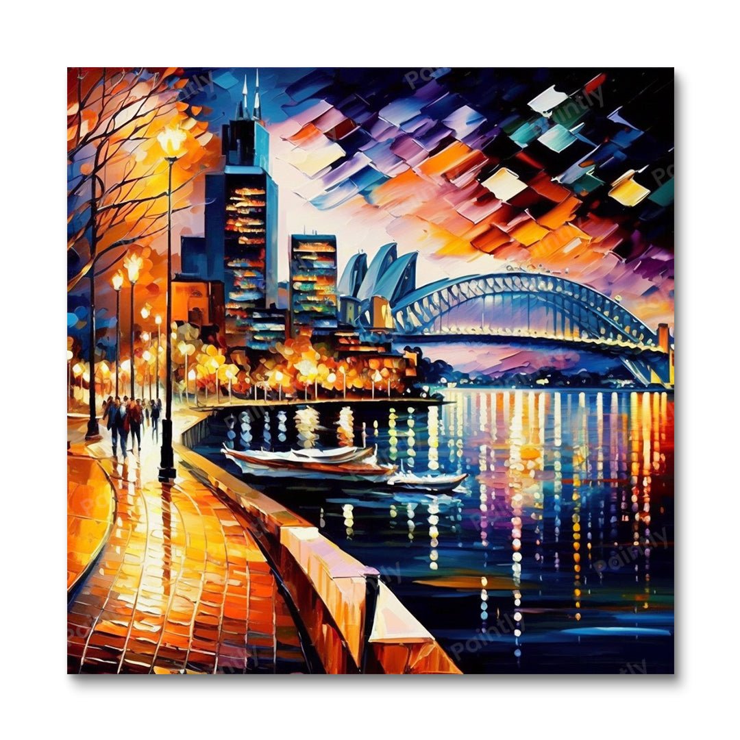 Sydney XXXIV (Diamond Painting)