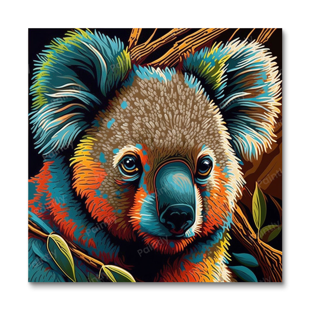 Koala III (Diamond Painting) Diamond Painting kit