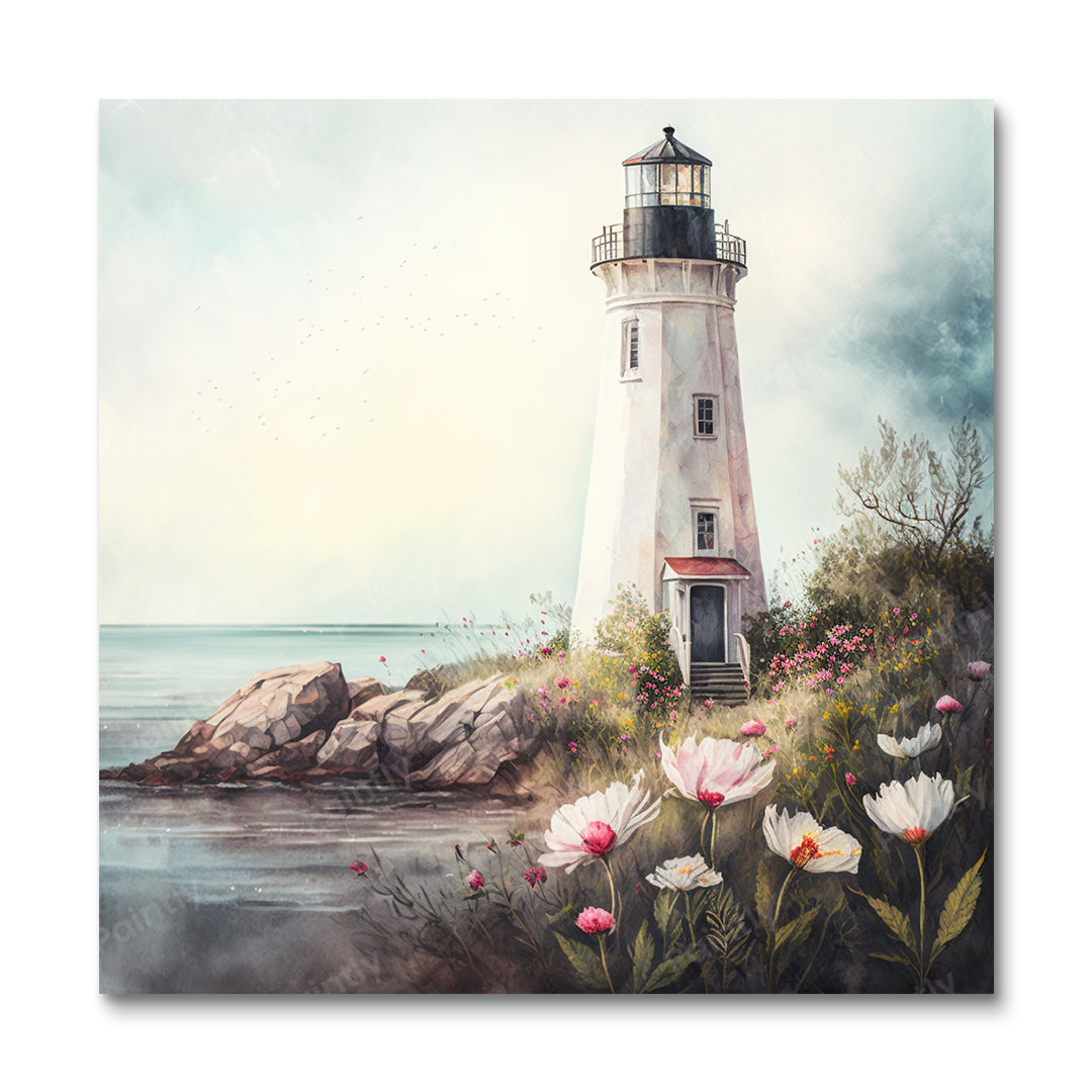 Lighthouse III (Diamond Painting) Diamond Painting kit