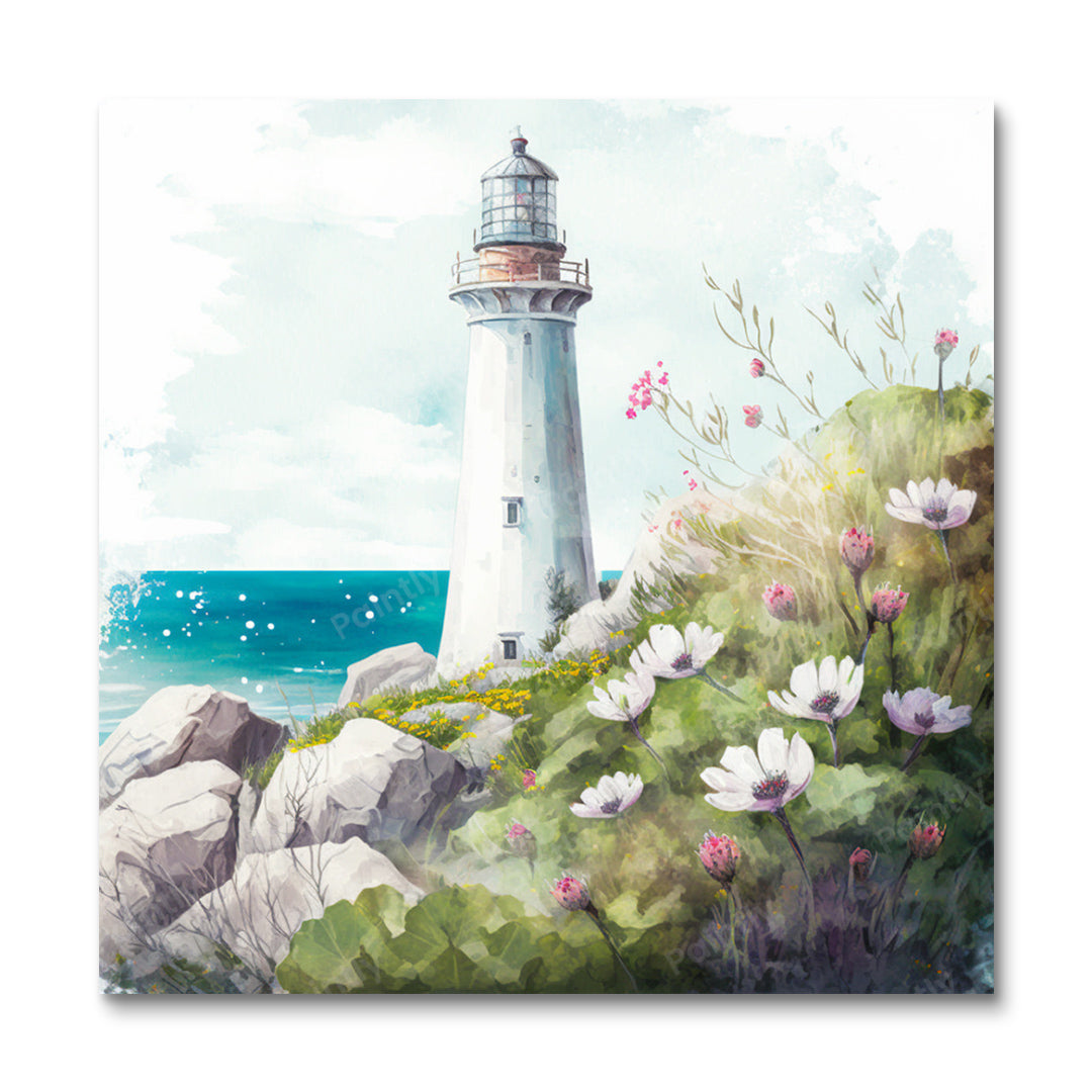Lighthouse IV (Diamond Painting) Diamond Painting kit