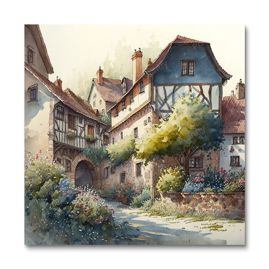 Spanish Village II