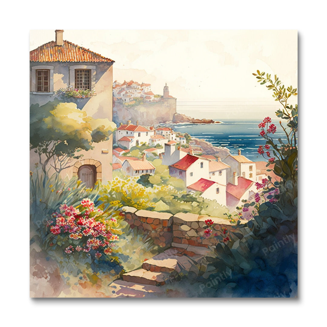 Italian Coastal Town I