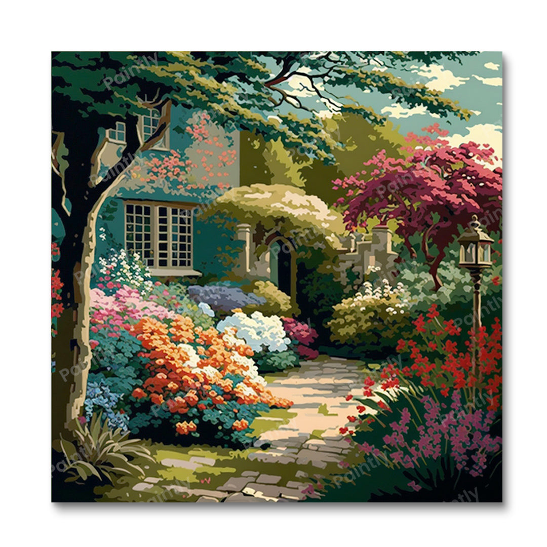 Garden Views II (Diamond Painting) Diamond Painting kit