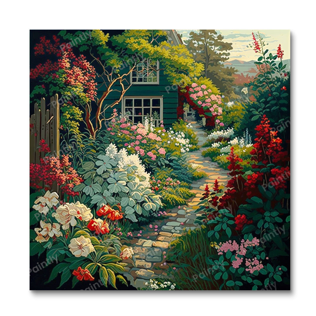 Garden Views III (Diamond Painting) Diamond Painting kit